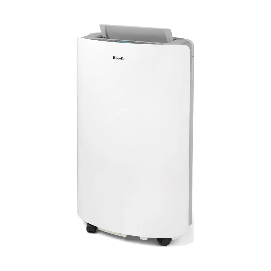 Wood's AC Cortina 12K WiFi sett forfra, frittstående på hvit bakgrunn